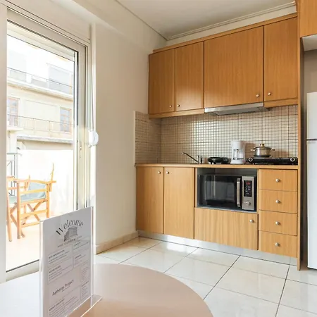 6th Floor Balcony Acropolis Apartment Athens