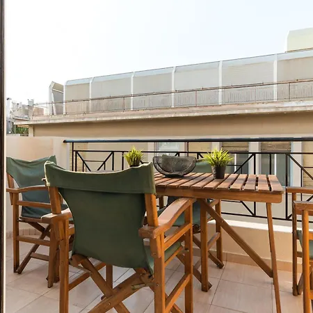 Apartment 6th Floor Balcony Acropolis