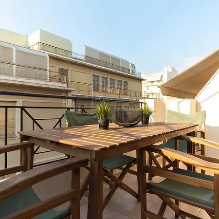 6th Floor Balcony Acropolis * Athens